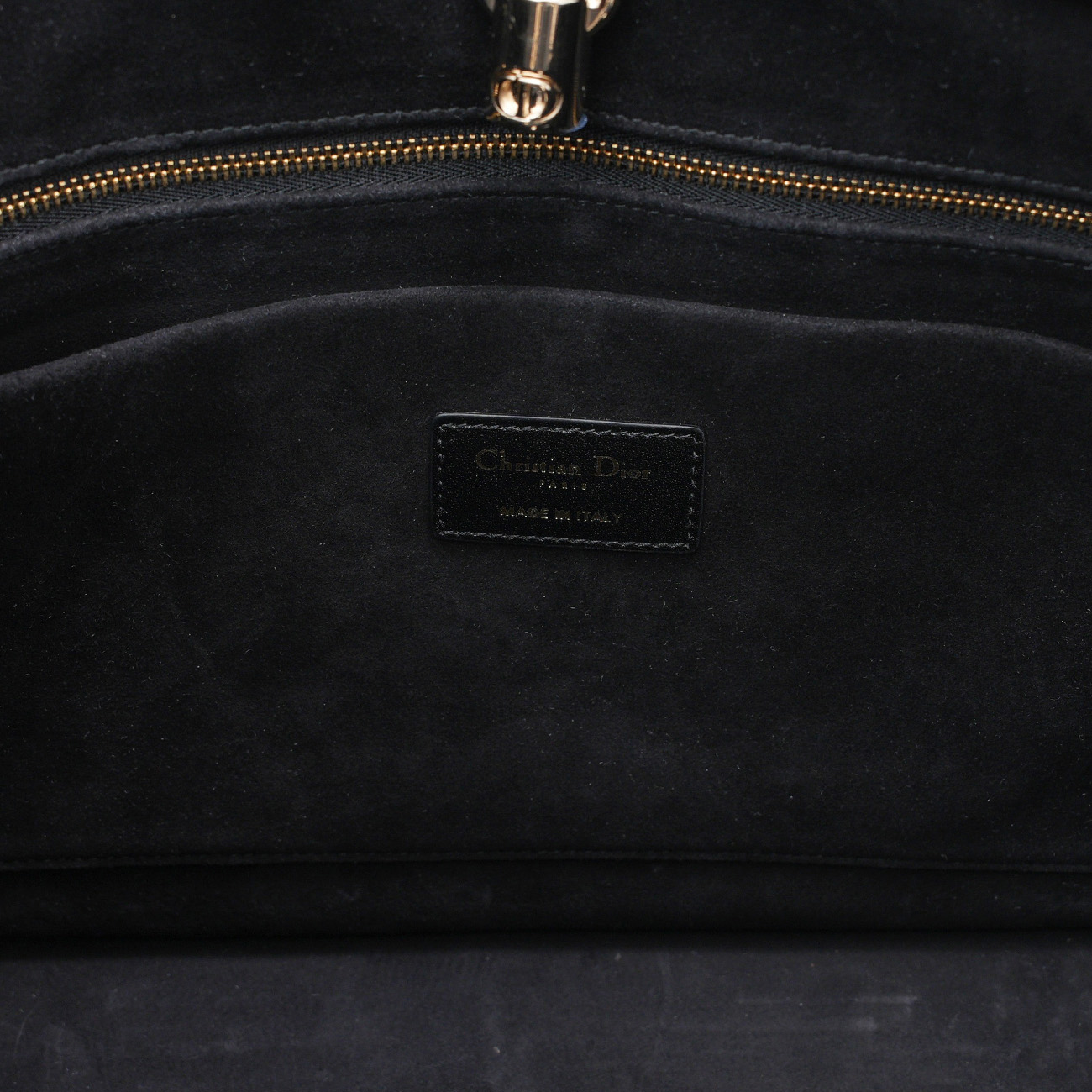 CHRISTIAN DIOR(USED)디올 에센셜 토트백 미듐